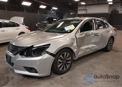 2017 Nissan Altima 2.5 Sl из США, поврежденный, VIN 1N4AL3APXHC228371